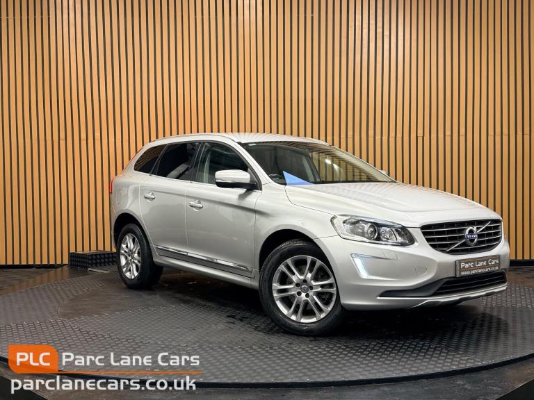 2015 Volvo XC60 2.4 D5 SE Lux Nav SUV 5dr Diesel Manual AWD - ONE OWNER -