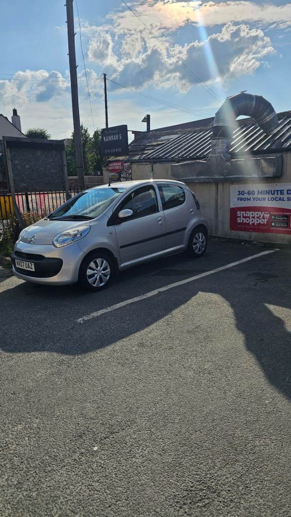Citroen, C1, Hatchback, 2007, Manual, 1398 (cc), 5 doors