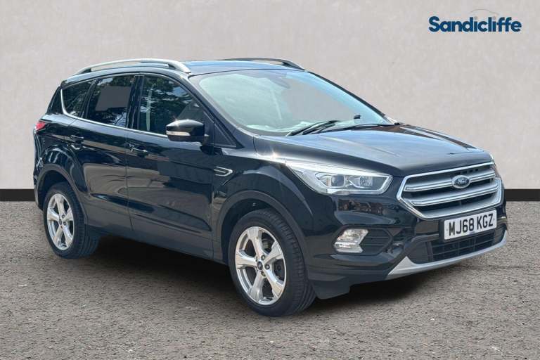 2018 Ford Kuga A9XLA 4x4 Diesel Manual