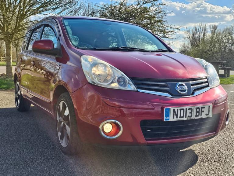 2013 Nissan Note 1.6 N-Tec+ 5dr Auto MPV Petrol Automatic