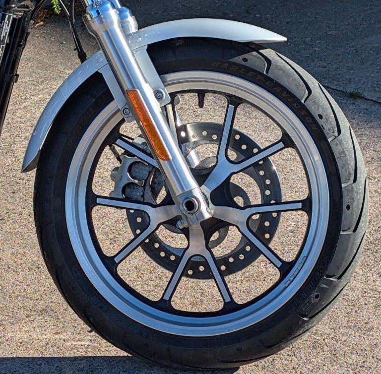 2020 69 REG HARLEY DAVIDSON XL1200T SUPERLOW SPORTSTER