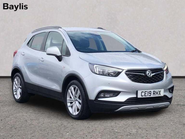 2019 Vauxhall Mokka X 1.4T ecoTEC Active 5dr Manual Hatchback Petrol Manual