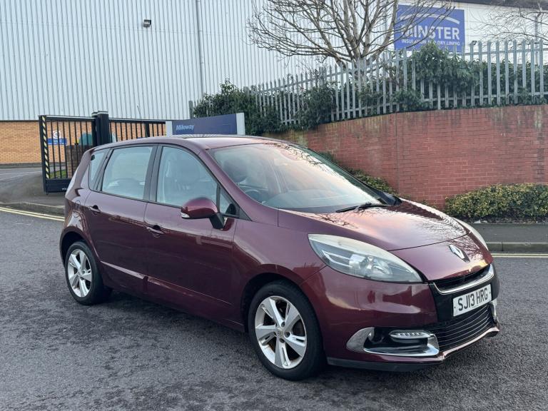 2013 Renault Scenic 1.5 dCi Dynamique TomTom 5dr MPV Diesel Manual