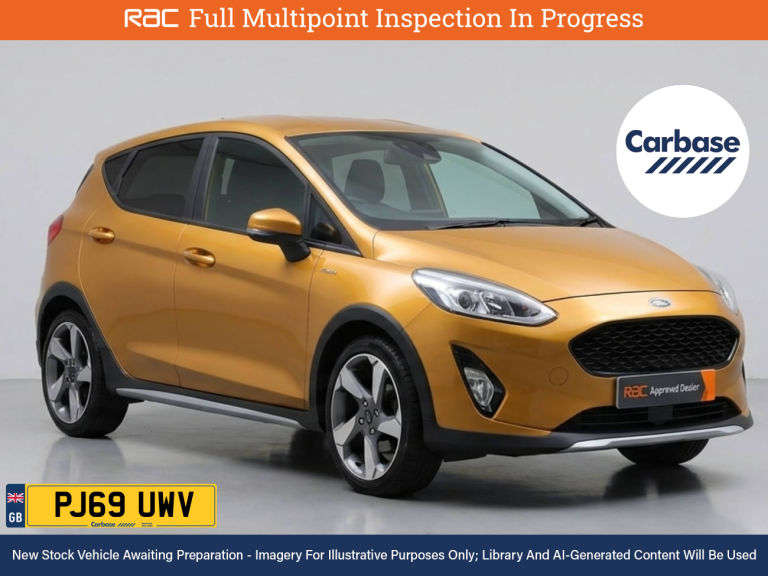 2019 Ford Fiesta 1.0T EcoBoost GPF Active X Hatchback 5dr Petrol Manual Euro 6 (s/s) (100 ps Hatc...