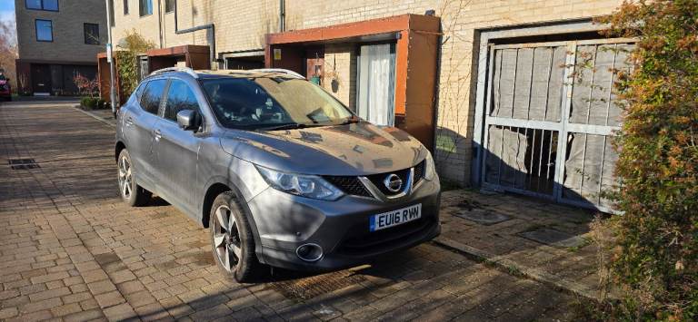 Nissan, QASHQAI, Hatchback, 2016, Manual, 1598 (cc), 5 doors