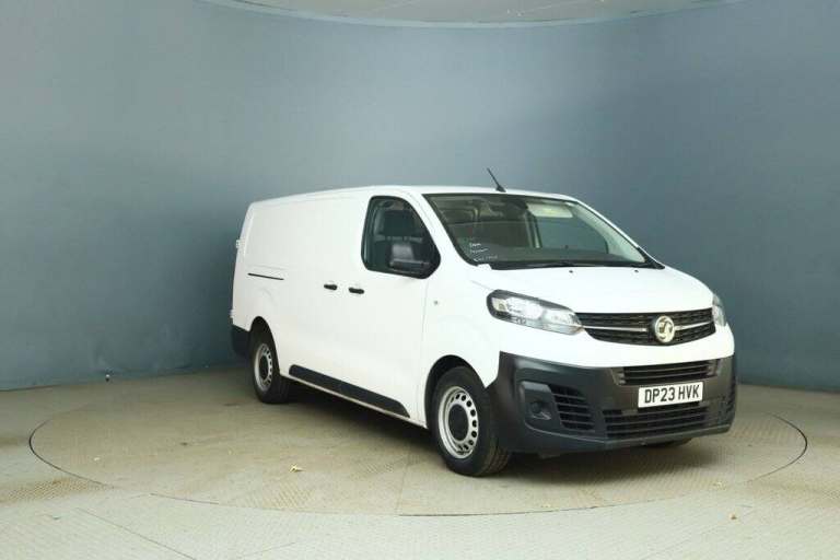 2023 Vauxhall Vivaro 2900 1.5d 100PS Prime H1 Van PANEL VAN DIESEL Manual