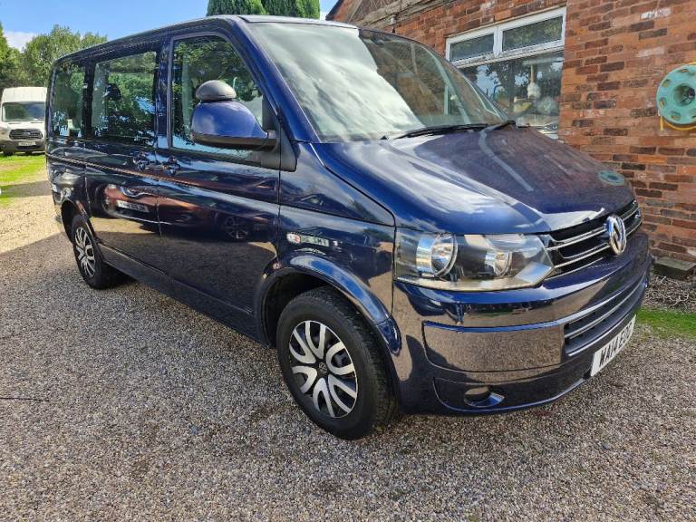 Volkswagen Transporter Shuttle Auto T30 SE 2.0TD. 1 owner, Cambelt done, MOT August 2027. 2 keys! 