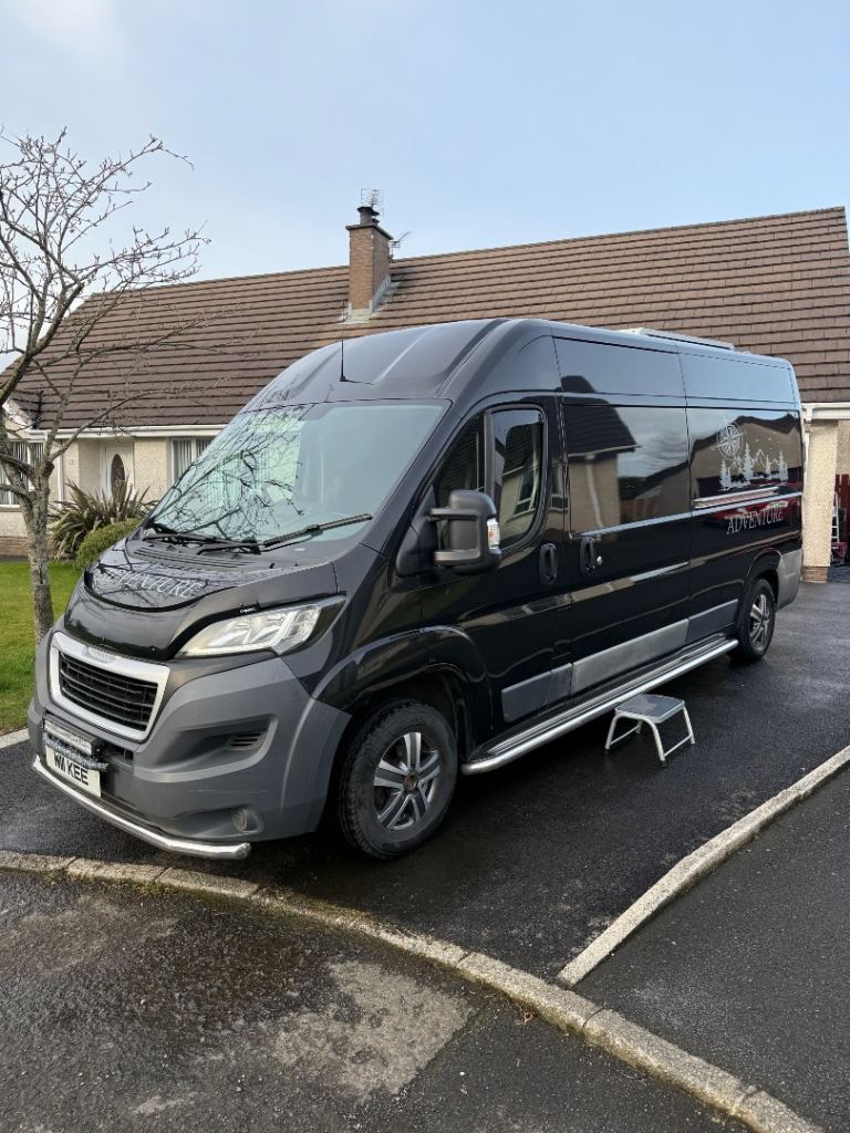 2017 Fiat Ducato Camper Van
