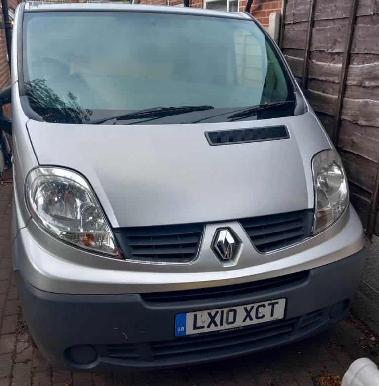 Renault, TRAFIC, Panel Van, 2010, Manual, 1996 (cc)
