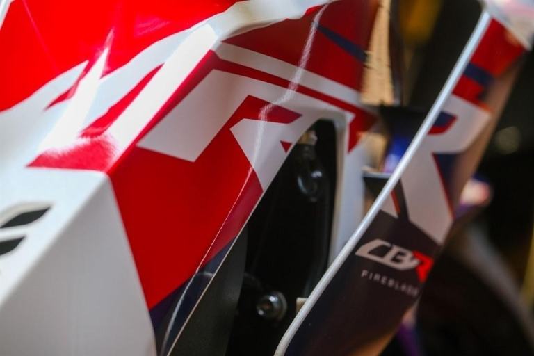 Honda CBR1000RR Fireblade 30 Year Anniversary