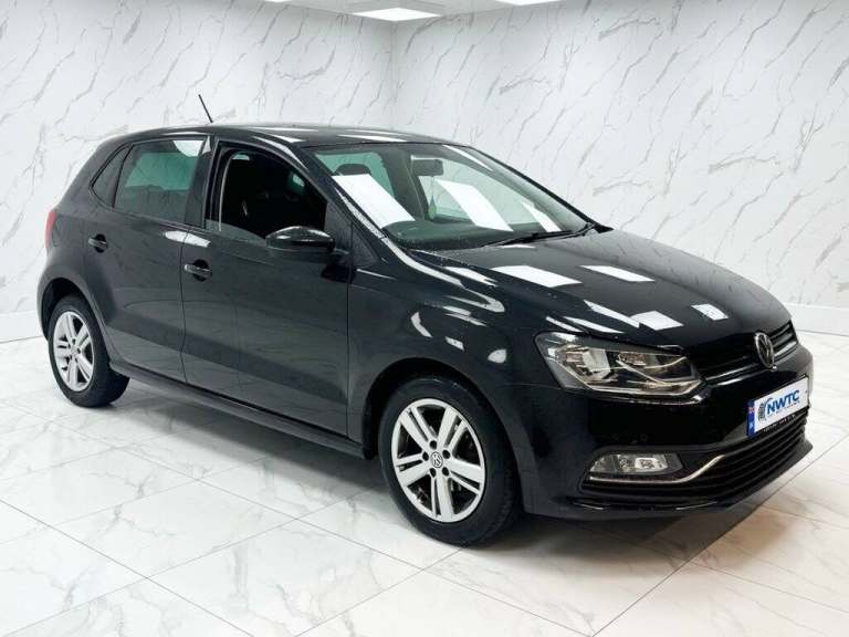 2016 Volkswagen Polo 1.0 BlueMotion Tech Match Hatchback 5dr Petrol Manual Euro 6 (s/s) (60 ps) H...