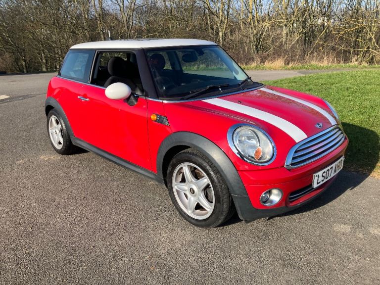 Mini, HATCHBACK, Hatchback, 2007, MOT AUG 2026,Manual, 1598 (cc), 3 doors