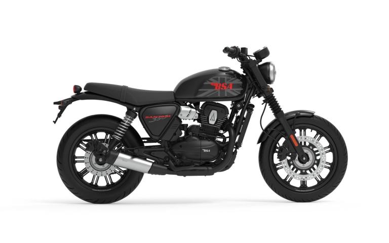 BSA Bantam 350 Brand New 2026, Finished In Barrel Black * UK Delivery *