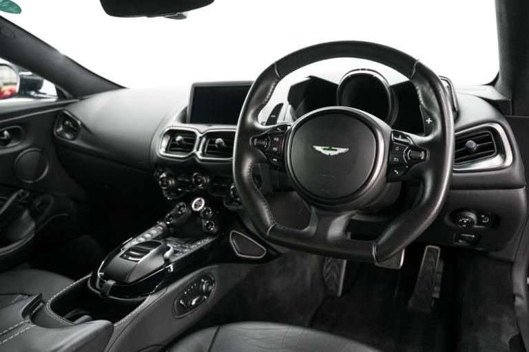 2018 Aston Martin Vantage 4.0 V8 Coupe 2dr Petrol Auto Euro 6 (510 ps) Coupe Petrol Automatic