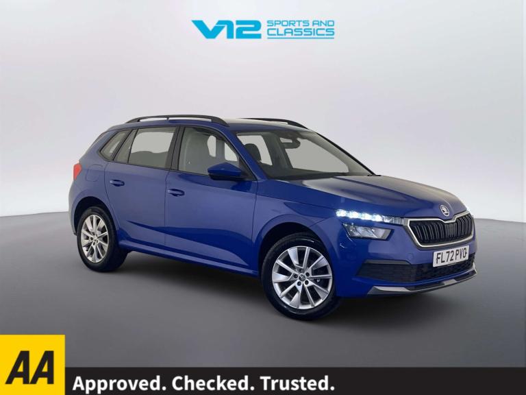 2022 Skoda Kamiq 1.0 TSI SE SUV 5dr Petrol Manual Euro 6 (s/s) (110 ps) SUV Petrol Manual