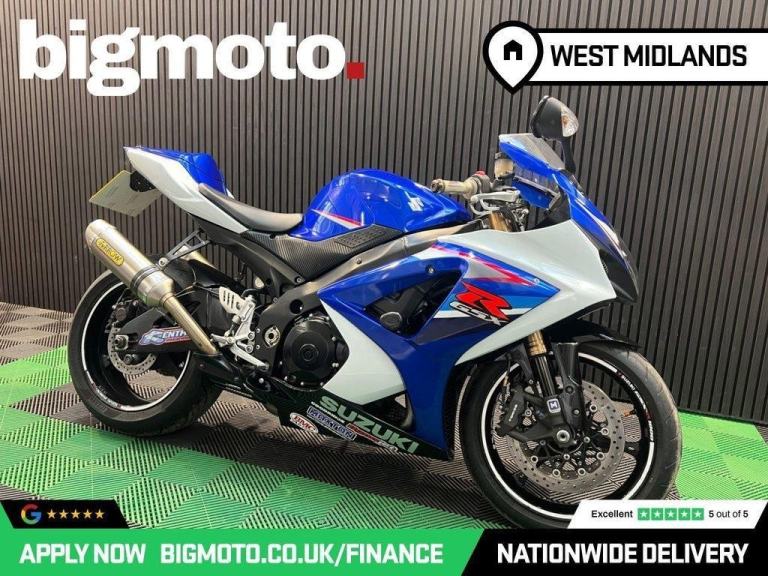 2008 08 SUZUKI GSX-R1000 FINANCE SPECIALISTS APPLY NOW