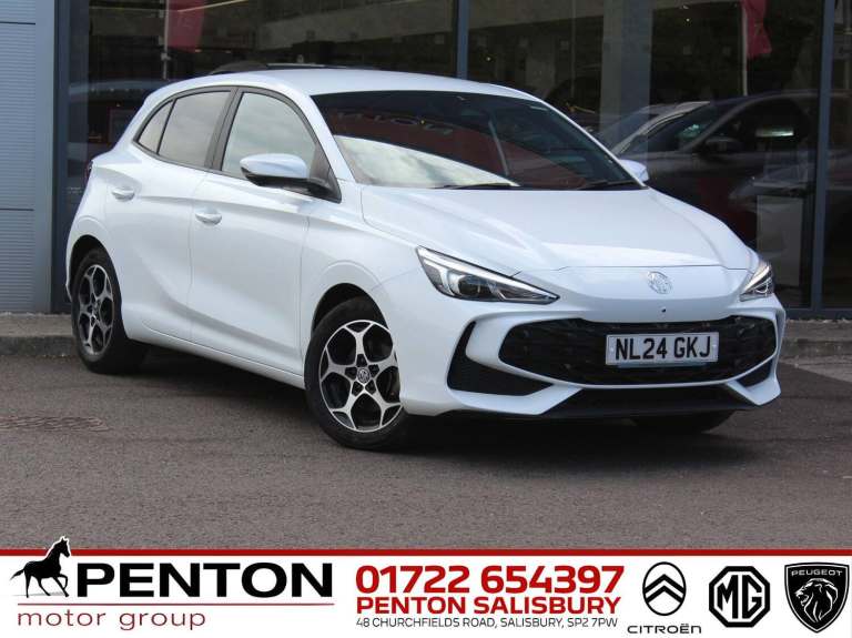 2024 MG MG3 1.5 Hybrid Trophy 5dr Auto HATCHBACK PETROL/ELECTRIC Automatic