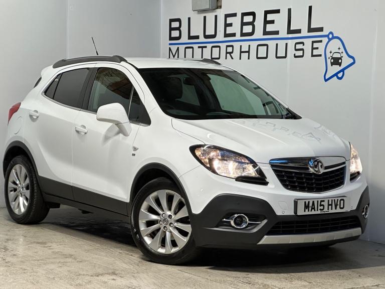 2015 Vauxhall Mokka 1.7 CDTi SE 5dr Auto HATCHBACK DIESEL Automatic