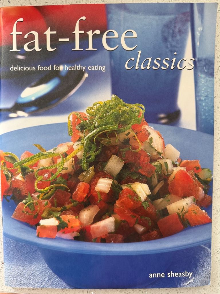 Fat-Free Classics by Anne Sheasby