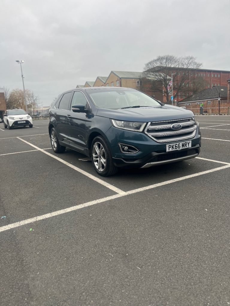 Ford, EDGE, Estate, 2017, Semi-Auto, 1997 (cc), 5 doors