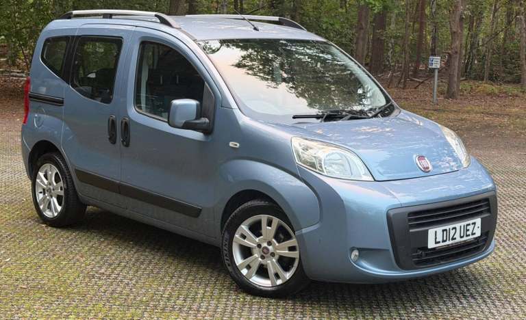 2012 Fiat Qubo 1.3 Multijet MyLife 5dr Dualogic [Start Stop] MPV DIESEL Automatic