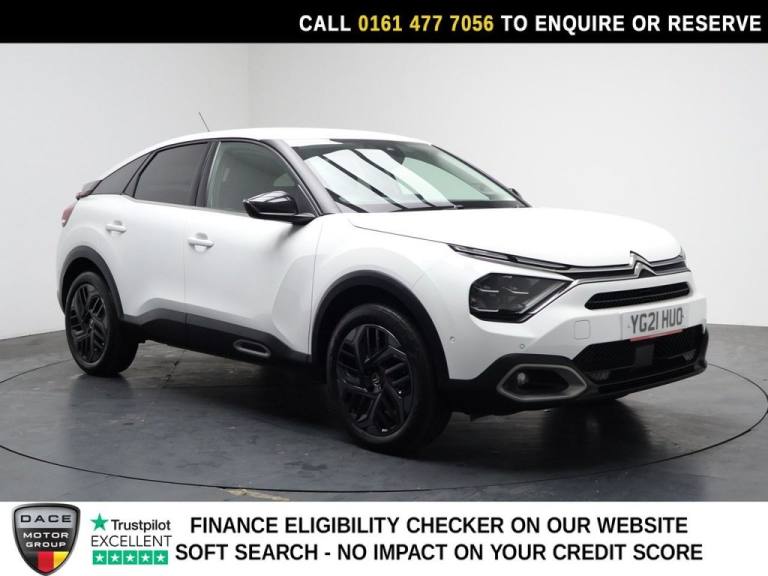 2021 Citroen C4 1.2 PureTech Shine Hatchback 5dr Petrol EAT8 Euro 6 (s/s) (130 ps) Hatchback Petr...