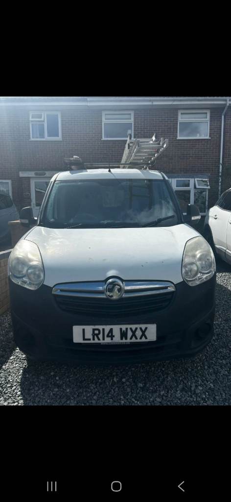 Vauxhall combo long wheel based van