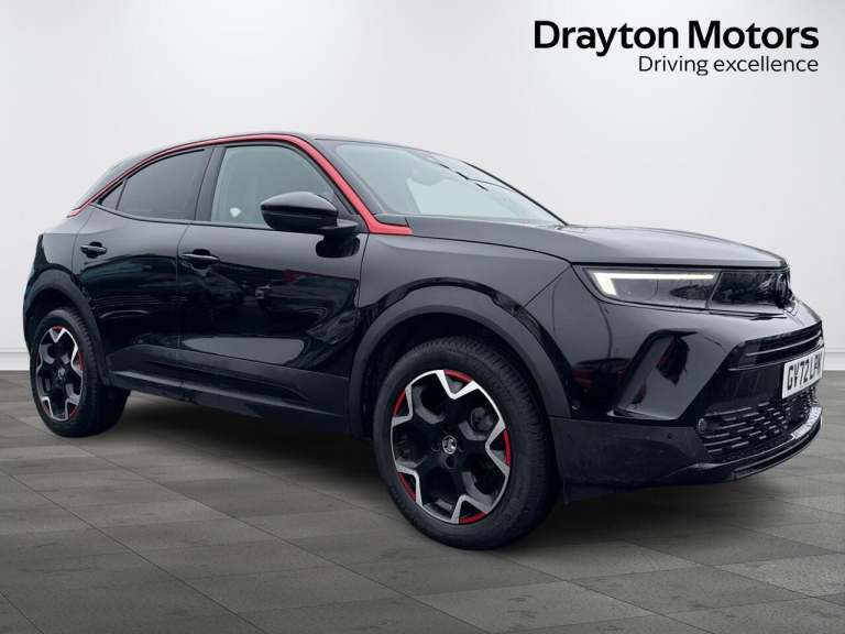 2023 Vauxhall Mokka 1.2 Turbo Gs Line Suv 5dr Petrol Auto Euro 6 (s/s) (130 Ps) HATCHBACK Petrol ...