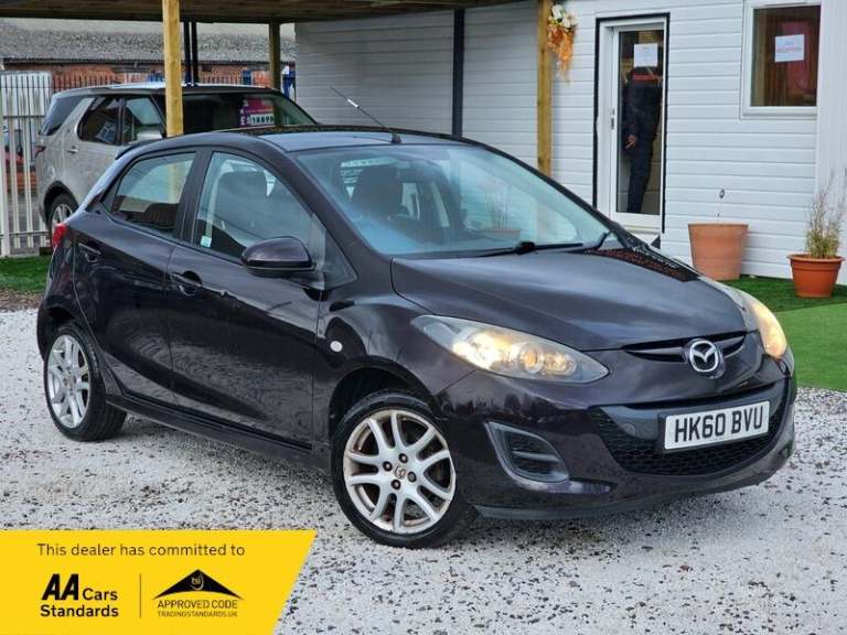 2011 Mazda Mazda2 1.3 Tamura Euro 5 5dr HATCHBACK Petrol Manual