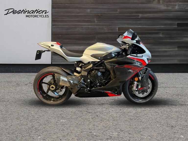 2023 MV Agusta F3 RR Petrol white Manual