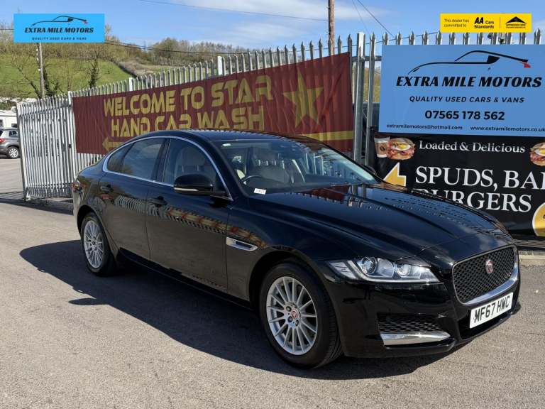 2017 Jaguar XF 2.0d Prestige 4dr SALOON DIESEL Manual