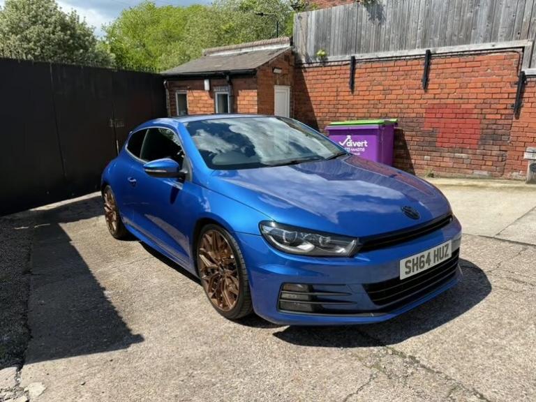 2014 Volkswagen Scirocco 2.0 TDi BlueMotion Tech R-Line 3dr COUPE Diesel Manual