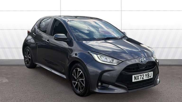 2022 Toyota Yaris 1.5 Hybrid Design 5dr CVT Hybrid Hatchback Hatchback Hybrid Automatic