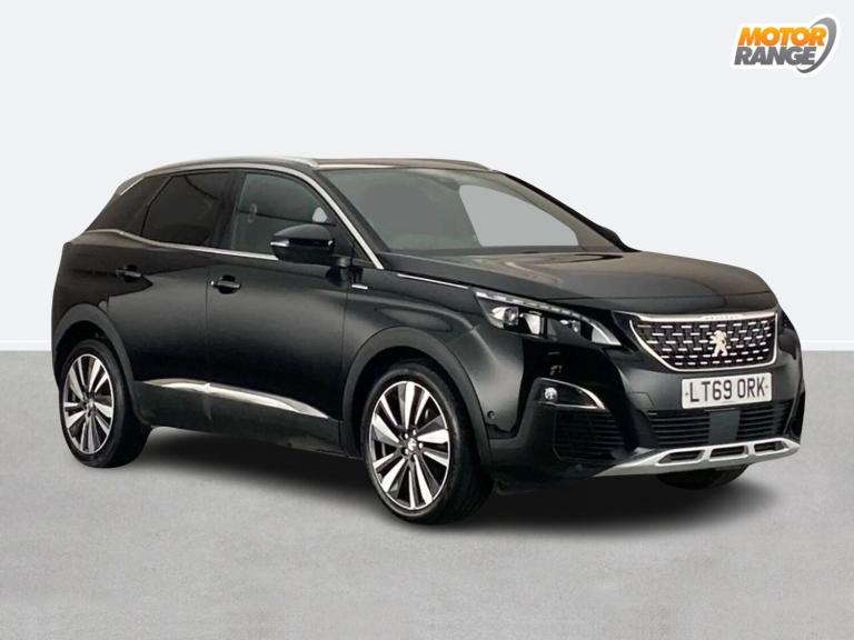 2019 Peugeot 3008 1.2 PureTech GT Line 5dr HATCHBACK PETROL Manual
