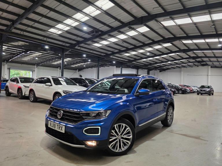 2018 Volkswagen T-Roc 1.5 TSI EVO SEL Euro 6 (s/s) 5dr HATCHBACK Petrol Manual