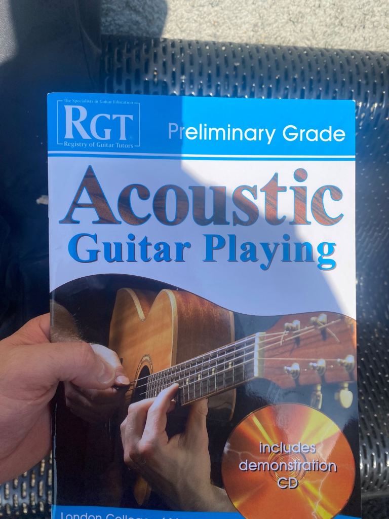 Small Guitar with Backpack - superb Xmas present!!