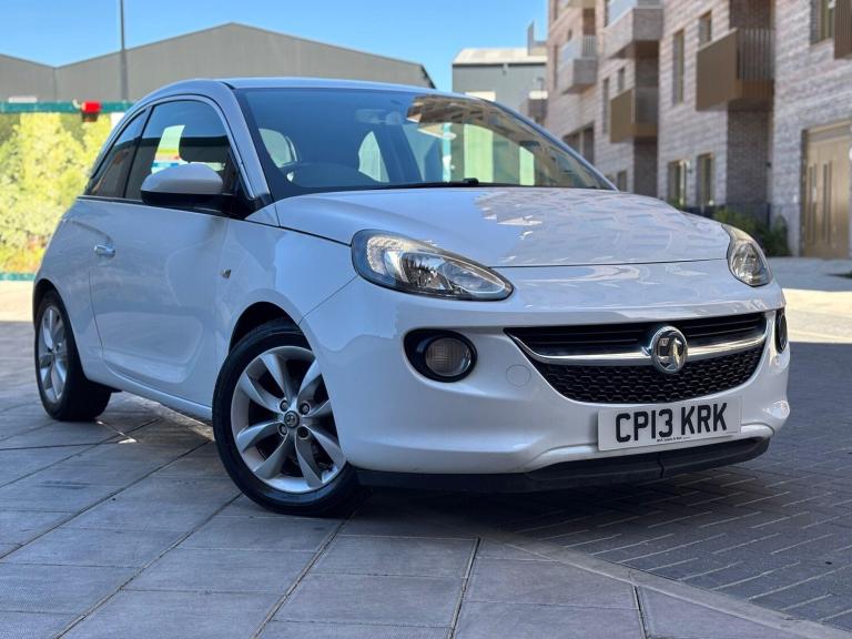 2013 Vauxhall ADAM 1.4 16v JAM Euro 5 3dr HATCHBACK Petrol Manual
