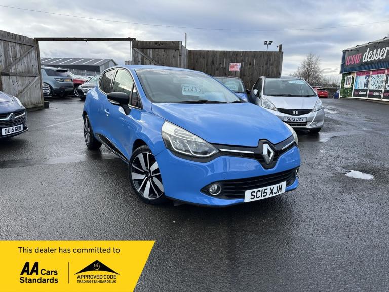 2015 Renault Clio 1.2 AUTOMATIC Hatchback Petrol Automatic