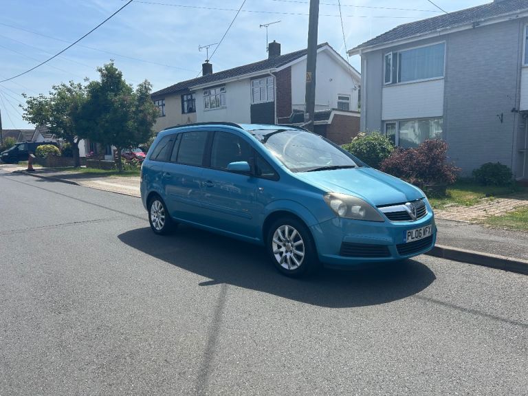 Vauxhall, ZAFIRA, MPV, 2006, Manual, 1598 (cc), 5 doors