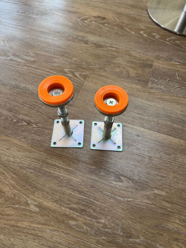 Adjustable Step Supports