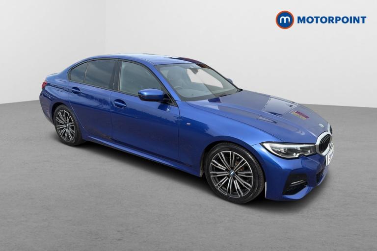 2021 BMW 3 Series 320d MHT M Sport 4dr Step Auto SALOON DIESEL Automatic