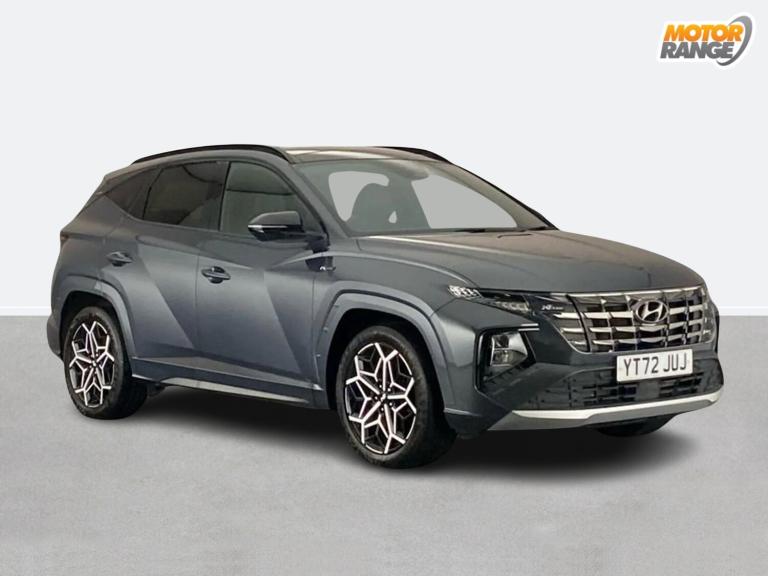 2022 Hyundai TUCSON 1.6 TGDi 48V MHD 180 N Line S 5dr 4WD DCT Crossover/SUV PETROL Automatic
