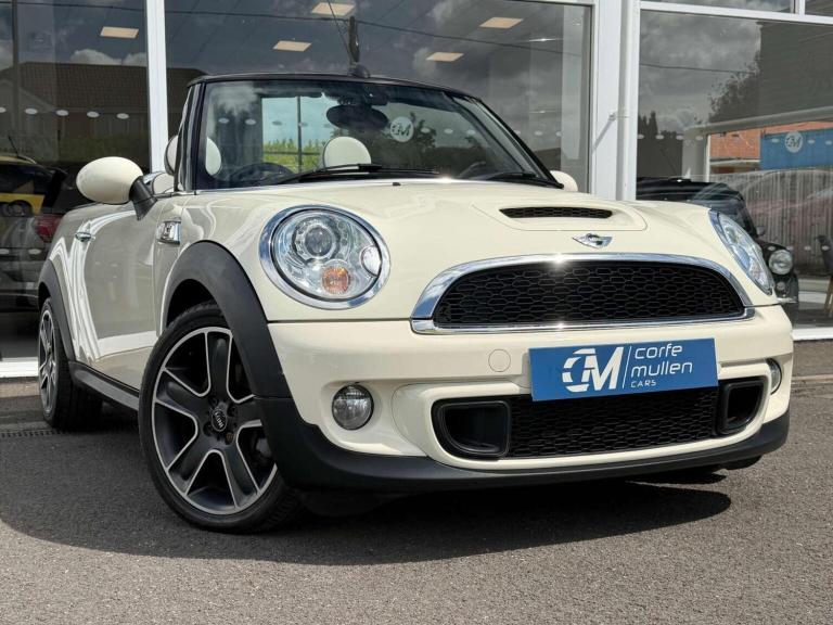 MINI CONVERTIBLE 1.6 Cooper S Euro 5 (s/s) 2dr 2013
