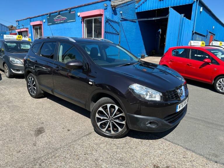 2012 Nissan Qashqai+2 1.6 n-tec+ SUV 5dr Petrol Manual 2WD Euro 5 (117 ps) HATCHBACK Petrol Manual