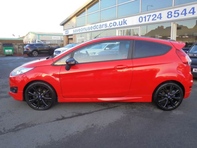  Ford Fiesta 1.0 EcoBoost 140 Zetec S Red 3dr Petrol