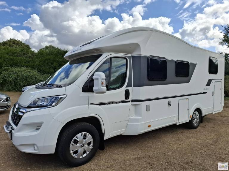 Adria Coral Axess 670SC. Rear Island Bed. LHD.