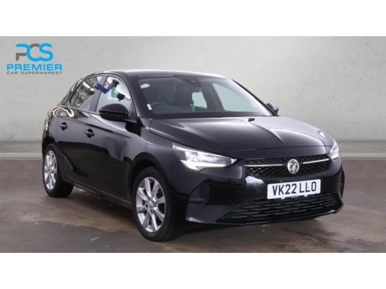 2022 Vauxhall Corsa 1.2 Turbo SE Edition 5dr Auto HATCHBACK PETROL Automatic
