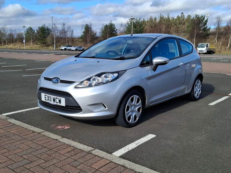 Ford, FIESTA, Hatchback, 2011, Manual, 1388 (cc), 3 doors