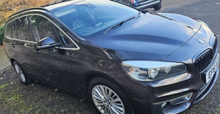 AUTOMATIC BMW 2 SERIES 218D LUXURY Grand Tourer Estate SUV MPV 2016 Semi Auto 5 door