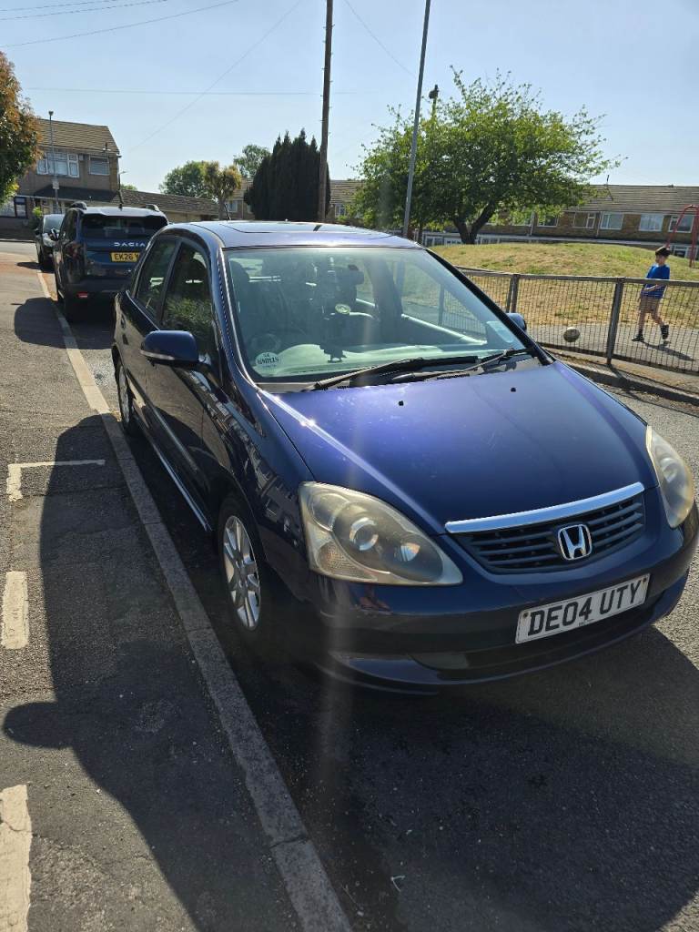 Honda, CIVIC, Hatchback, 2004, Manual, 1590 (cc), 5 doors